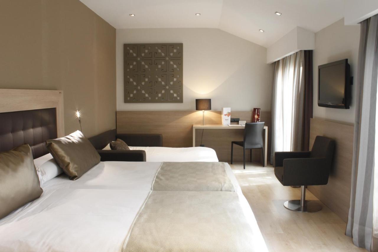 Hotel Catalonia Atocha Madrid Zimmer foto