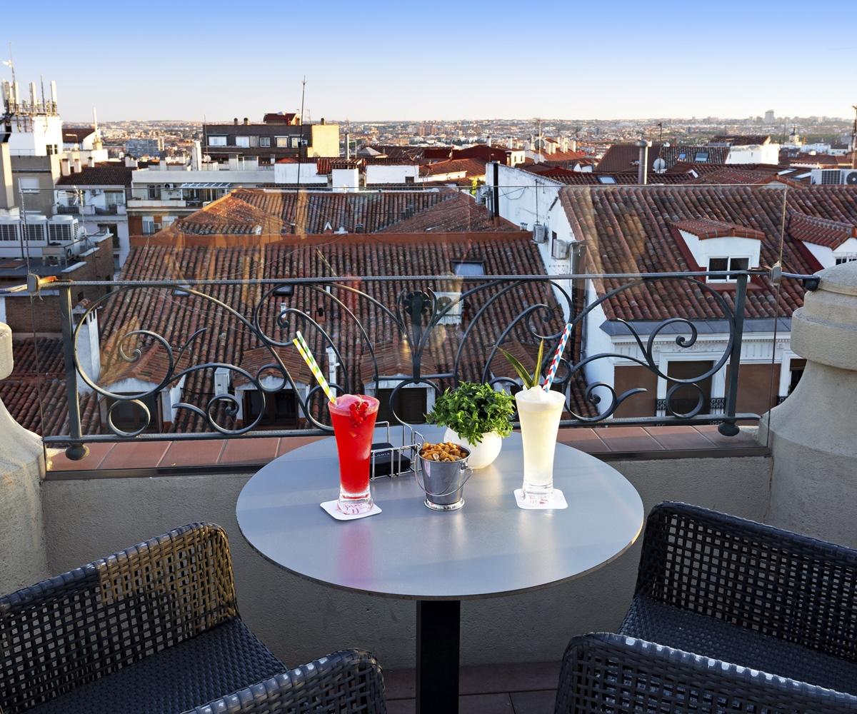 Hotel Catalonia Atocha Madrid Exterior foto