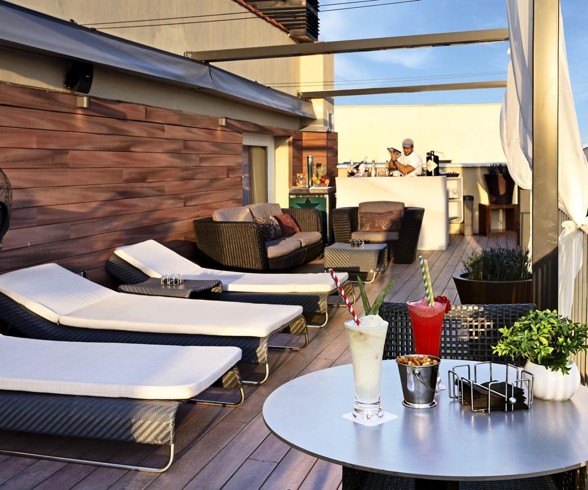 Hotel Catalonia Atocha Madrid Exterior foto