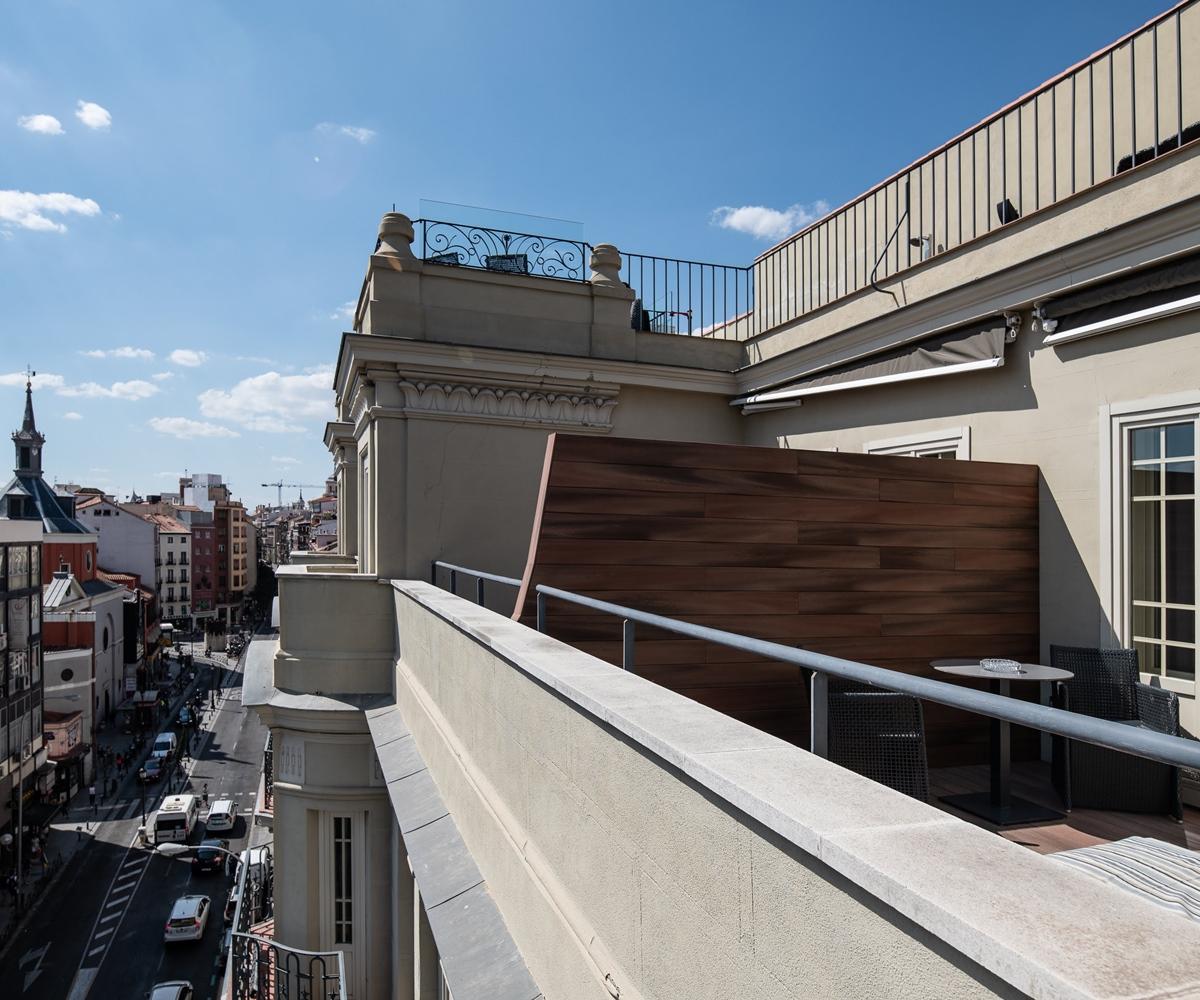 Hotel Catalonia Atocha Madrid Exterior foto