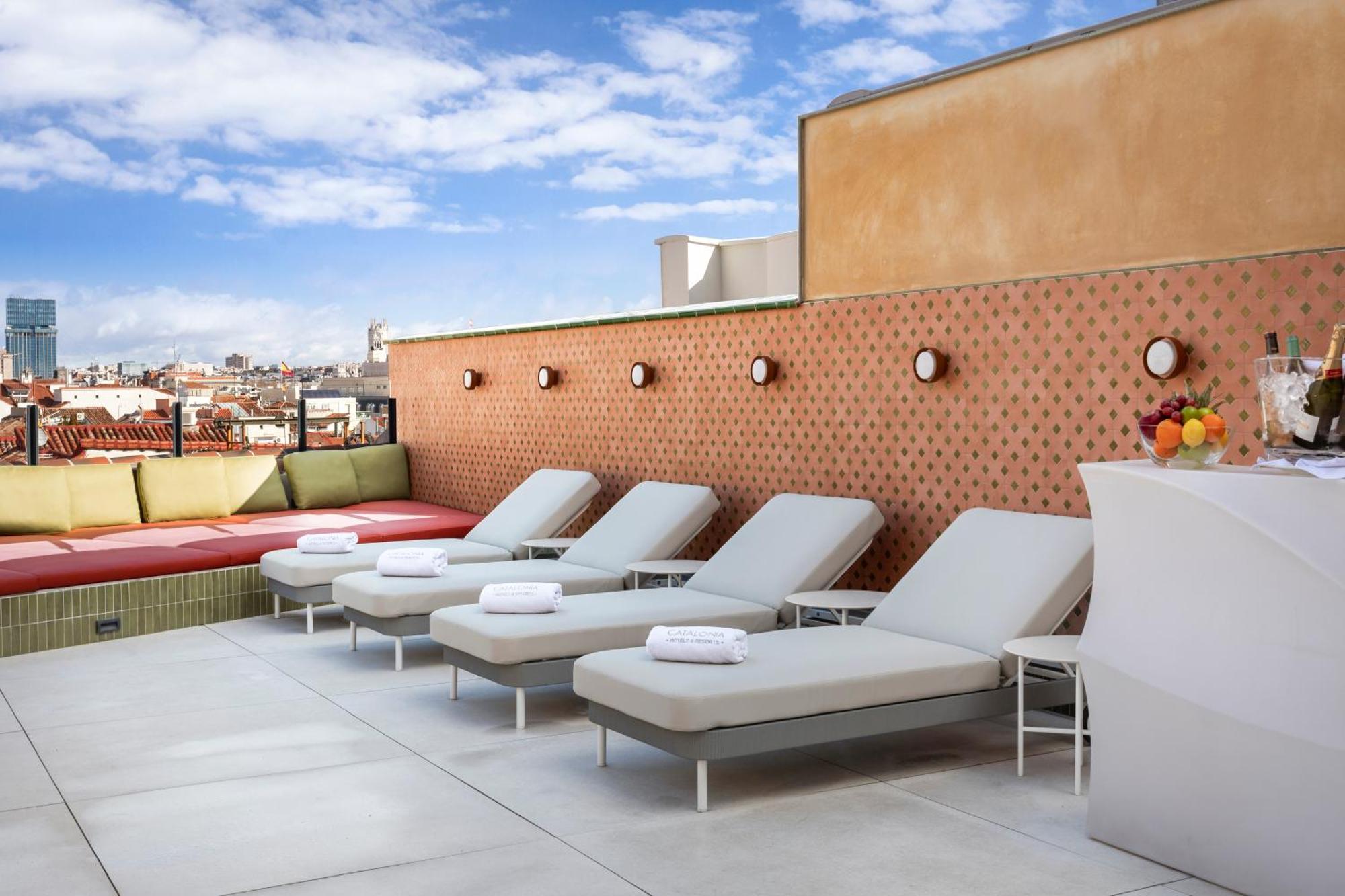 Hotel Catalonia Atocha Madrid Exterior foto