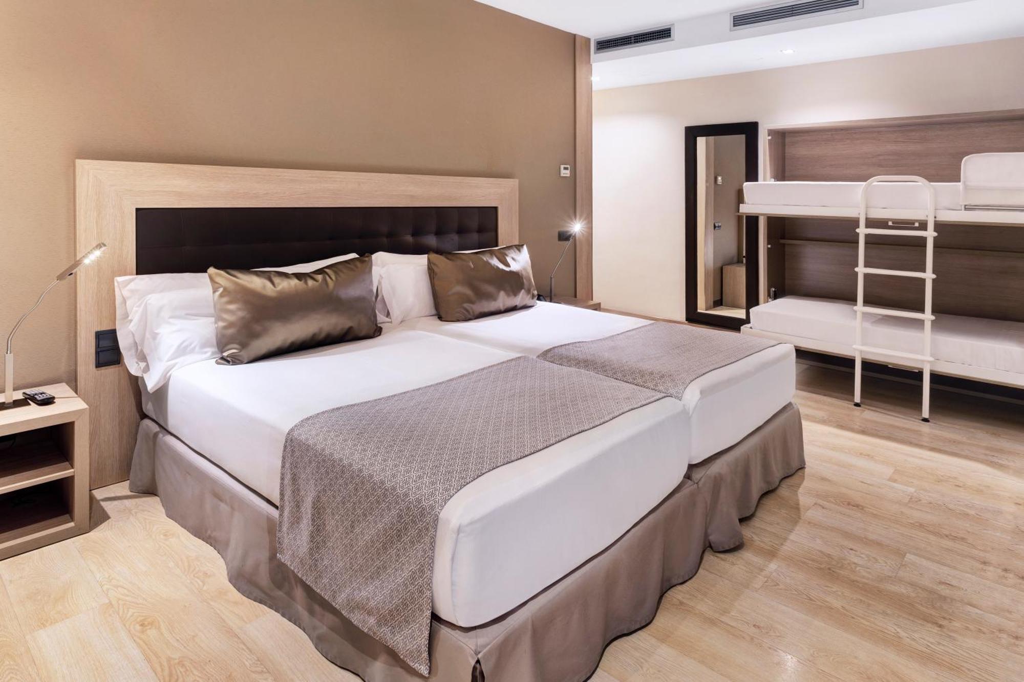 Hotel Catalonia Atocha Madrid Zimmer foto